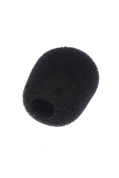 KOQZM 10pcs  Headset Replacement Foam Microphone Cover Telephone Mic Windscreen Windshied 25*8mm