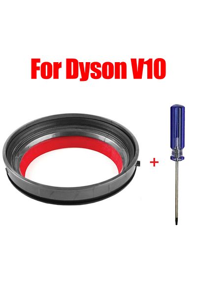 Choice V10 Lid For Dyson V7 V8 V11 V10 V12 V15 Vacuum Cleaner-top Fixed Sealing Ring Of Dust Bin Replacemen