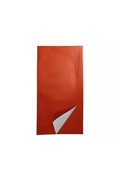 Kikajoy Colorful Opp Gelatin Sheet (100 Pieces) (70*100 CM) (Red)