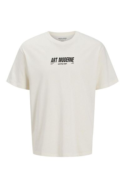Jack & Jones Plus T-Shirt Artı Rückenprint T-Shirt
