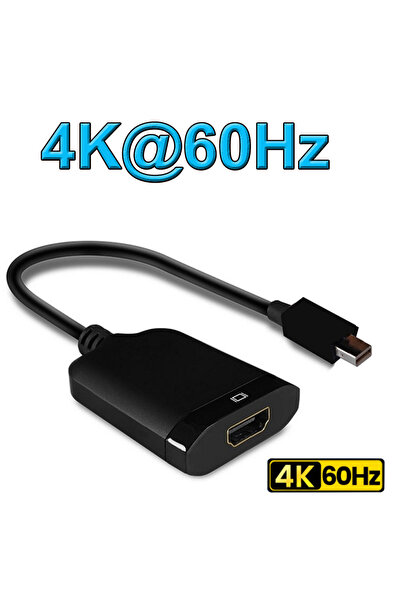 Choice ملاحظة التحقق من محول كابل 4K 60Hz 4K 60Hz Mini DisplayPort إلى HDMI 2...