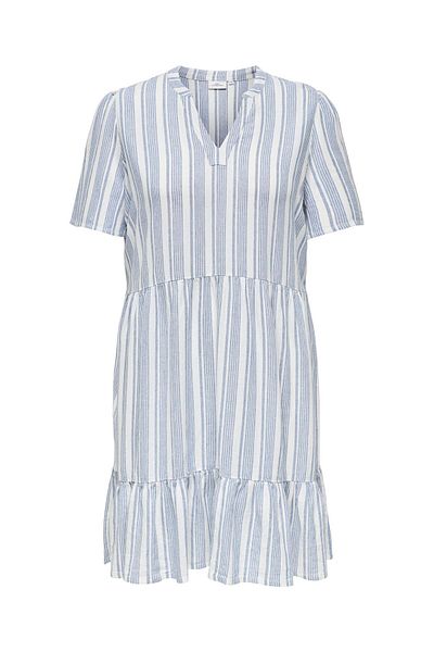 Only Carmakoma Kleid CARTIRI-CARO Kurzes Kleid