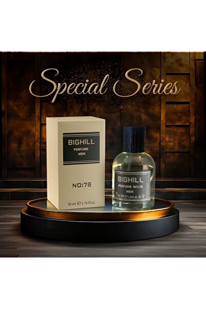 Eyfel Parfüm Bıghıll Erkek Parfüm Men No:78 50 ml