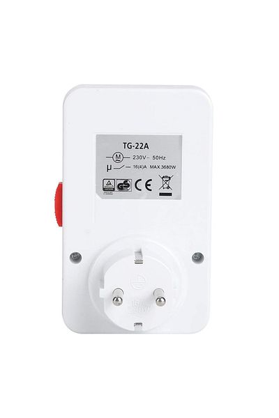 Powermaster Electronic Pendant - Timer, Mechanical Timer, Clock Adjustable Socket