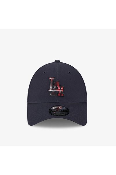 NEW ERA Check Infill 9Forty Losdod Unisex Navy Blue Hat