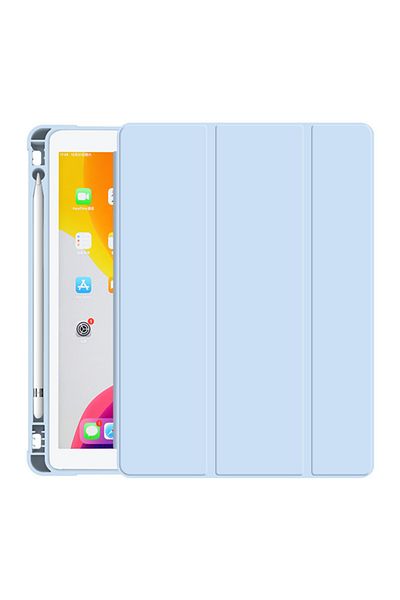 Choice 10.2 9th 8th 7th Light Blue Case For Ipad Pro 11 2021 10.2 9th 8th 2018 2017 9.7 Ari 2/3 Mini 5 10.5