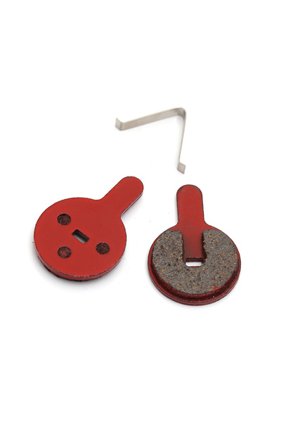 Choice زوج واحد من وسادات الفرامل لسكوتر كهربائي kugoo G2 Pro BOLI BB8 NOVELA...