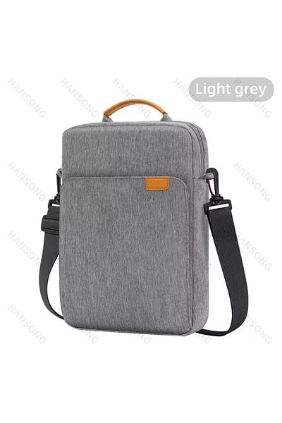 Hansong 9 To 11 Inch Light Gray Tablet Case For Samsung Galaxy Tab S6 Lite Galaxy Tab S7 Ipad Pro 11-ipad 9.