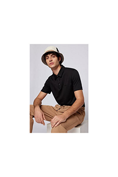 Hugo Boss Poloshirt für Herren in schwarz