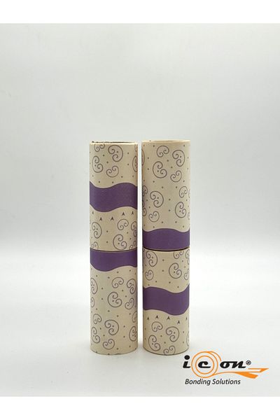 iconroller Honeysuckle Scented 4-Pack Spare Roller 1-Handle Ohmis Feather Collection