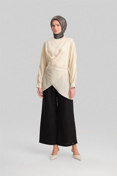 Armine Pantaloni Palazzo 24Y2615 Negri