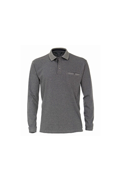 VENTI Poloshirt für Herren in blau