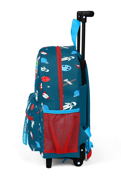 Coral High Детска чанта за детска градина Nefti Space Patterned 24015