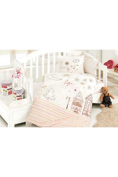 Özdilek Stella Baby Duvet Cover Set