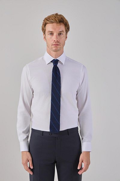 Paşahan Πουκάμισο Lycra Dobby Comfort Fit