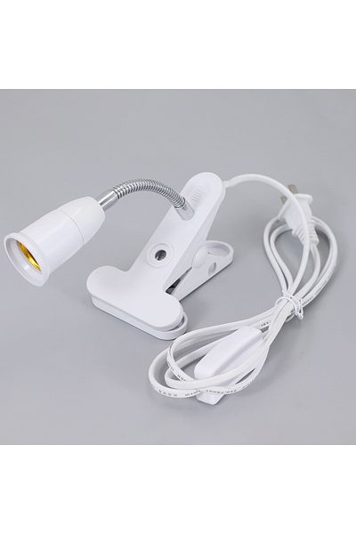 Choice EU Plug No Bulb Mini Book Light LED Clamp Reading Lamp Night Lights Books To Read Bookmark Desk Deco