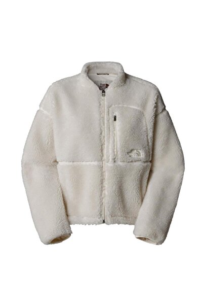 THE NORTH FACE W EXTREME PILE 2 FZ JACKET Kadın Ceket NF0A88ZBQLI1 Beyaz-L