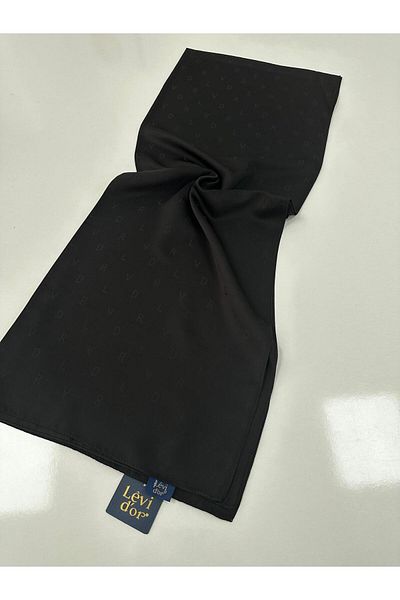 Levidor Μαύρο σάλι Premium - LJK0701