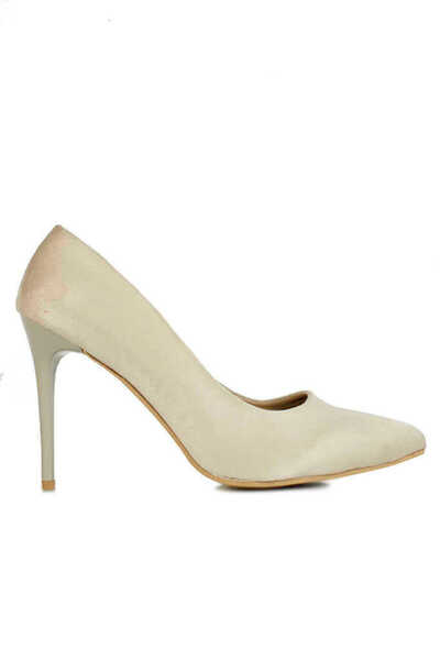 Fitbas 111505 327 Γυναικείο δερμάτινο σουέτ μεγάλο & μεγάλο μέγεθος στιλέτο