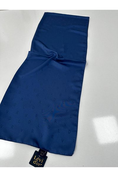Levidor Ljk0718 Premium Blue Shawl
