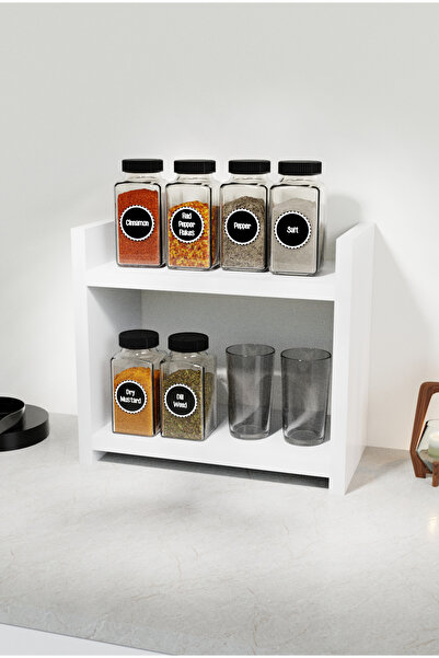 Lupicon Mutfak Düzenleyici Raf - Baharatlık Rafı