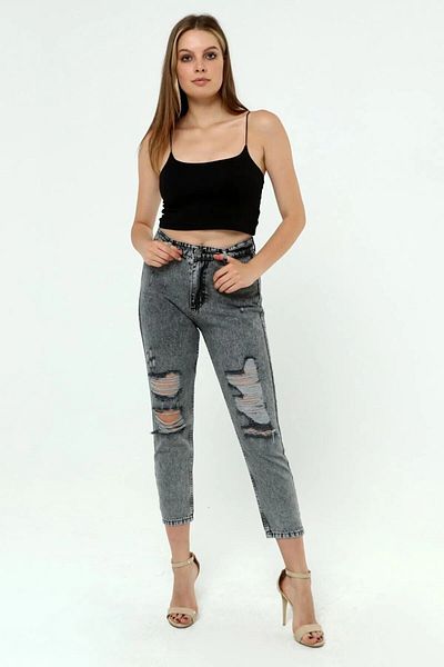 MAKRAS EXCLUSIVE Jean trousers