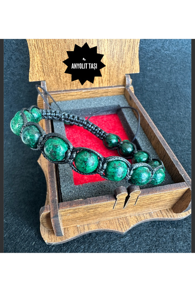 Fatih Deri örme Doğaltaş Anyolite