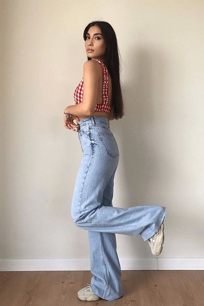 MAKRAS EXCLUSIVE Pantaloni Jean