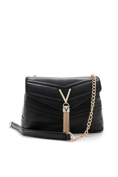 Valentino Bags Privilege Schwarze Umhängetasche VBS8DN10NERO