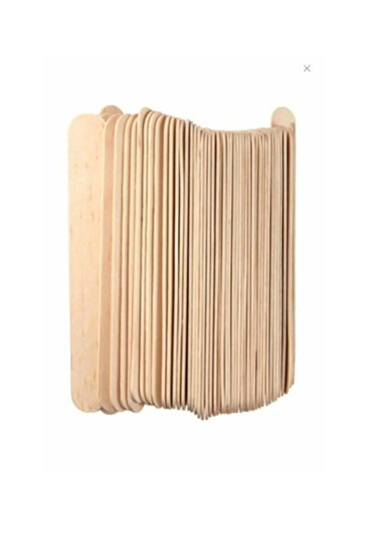 MedPride 100 Lük Abeslang Tahta Dil Çubuğu Basacağı - Ağda Spatulası, Spatula...