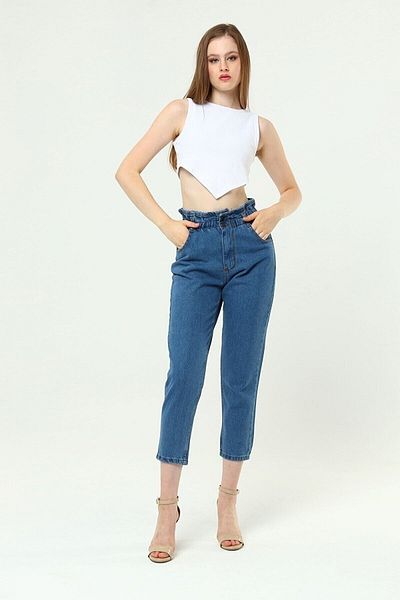 MAKRAS EXCLUSIVE Pantaloni Jean