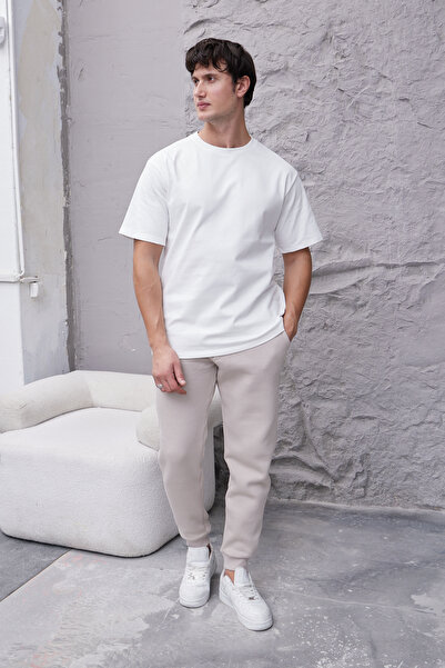 Perché Men's Slim Crew Neck Short Sleeve T-Shirt