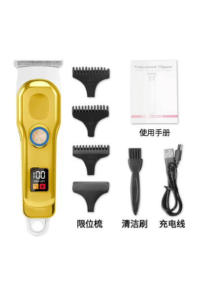 Choice ماكينة قص الشعر الاحترافية القابلة لإعادة الشحن الكهربائية للرجال ولحي...