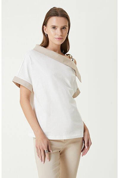 Network Ekru T-shirt