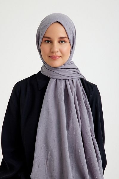 QANU بامبو كراش - رمادي فاتح