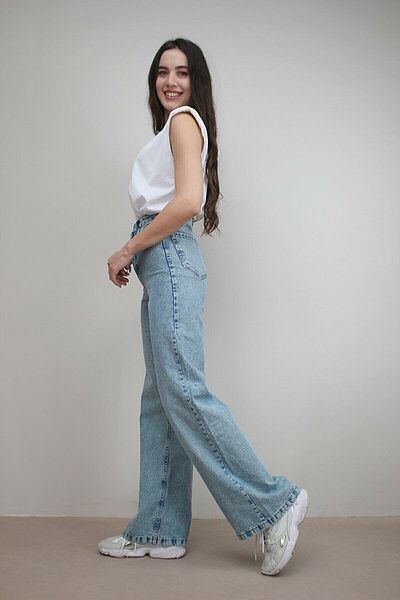 MAKRAS EXCLUSIVE Pantaloni Jean