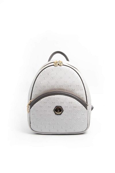 Silver Polo Silver & Polo A.silver - Anthracite SP945 Γυναικείο σακίδιο πλάτης