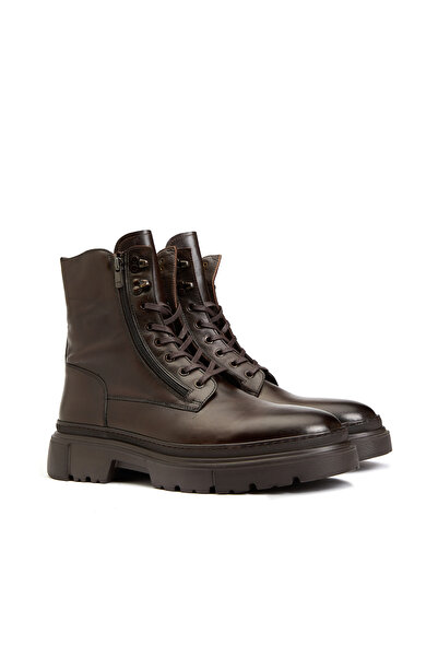 Network Kahverengi Erkek Deri Bot