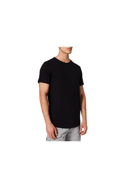 Jack & Jones Jjebasher Herren-T-Shirt mit Rundhalsausschnitt 12182498
