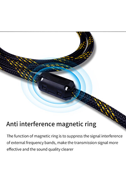 Choice كابل بيانات USB عالي الجودة من YYAUDIO L-4E6S بطول 1 متر، كابل بيانات USB من النوع A إلى النوع B، كابل بيانات Hifi لـ DA