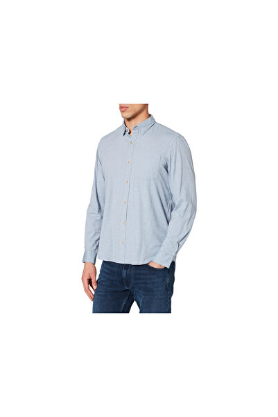 s.Oliver Langarm Freizeithemd