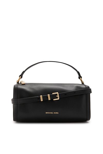 Michael Kors Orchard Schwarze Lederhandtasche 32F4G5OC5L-001