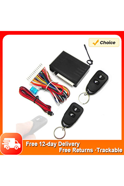 Choice نظام دخول السيارة بدون مفتاح، مجموعة قفل الباب المركزي عن بعد العالمي ...