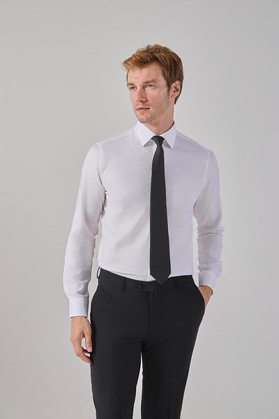 Paşahan Πουκάμισο Lycra Dobby Comfort Fit