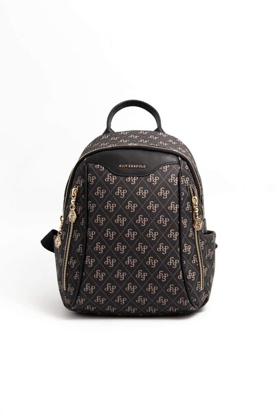 Silver Polo Smoked - Black SP906 Γυναικείο σακίδιο πλάτης