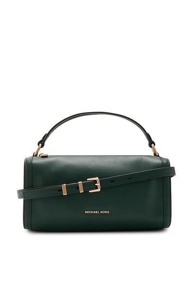 Michael Kors Orchard Grüne Lederhandtasche 32f4g5oc5l-372