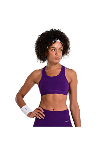 Sportive Cadiz Bra Kadın Mor Günlük Stil Sporcu Sütyeni 24KK002-MOR