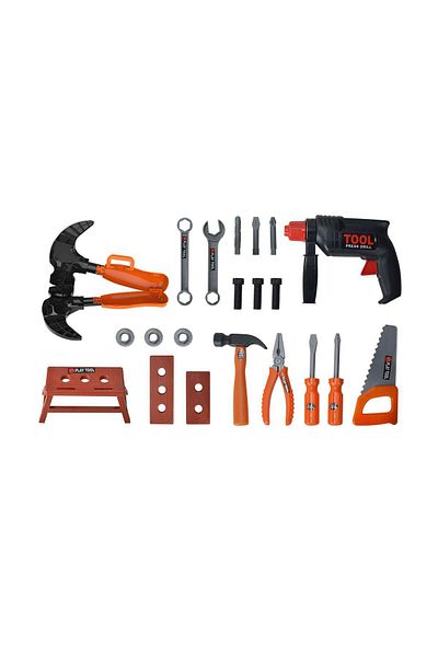 TTC Construction Tool Set With Hammer Carying case