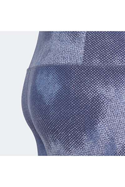 adidas Sportswear Jg Fi Aop 7/8le Çocuk Mavi Tayt