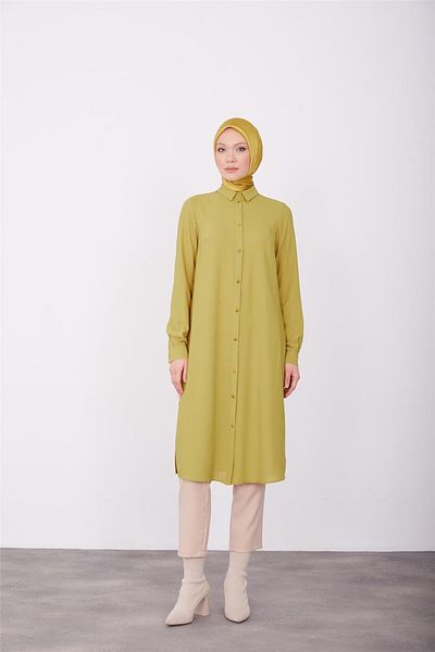 Armine Acid Color Long Sleeve Logo Tunic - 23Kh411